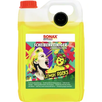 Náplň do chladiče a ostřikovače SONAX Letní náplň do ostřikovačů- citrus 5 L 02605000