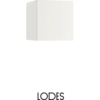 Nástěnné svítidlo Lodes Nástěnné LED svítidlo LASER, 16W, 10x10 cm, CRI92 Barva: Bílá, Teplota světla: 2700K - teplá bílá