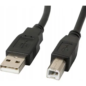 Datový kabel AudioQuest 1.5 m Pearl USB A-B kabel USB 1,5 m USB B Černý