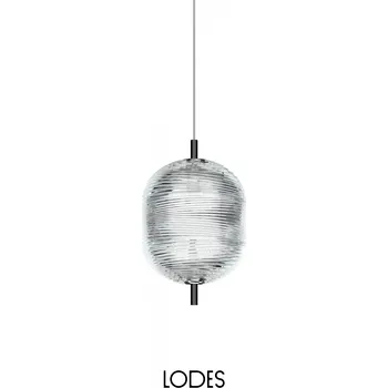 Lodes LED závěsné svítidlo Jefferson S, v.23,5cm, 1x3W Barva: Černý chrom