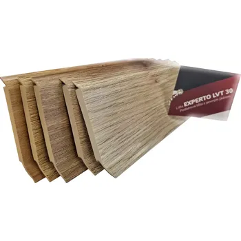 Podlahová lišta Podlahováš lišta LVT 30 s pevným jádrem