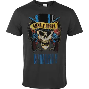 Pánské tričko Tričko metal pánské Guns N' Roses - Use Your Illusion 9 - AMPLIFIED - ZAVE210UFT - XXL