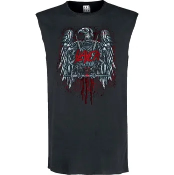 Pánské tílko tílko pánské Slayer - METAL EAGLE - AMPLIFIED - ZAVE804AME - M