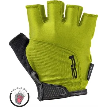 Sport R2 Letní krátkoprsté rukavice R2 VITTORIA ATR50B, fluo - S