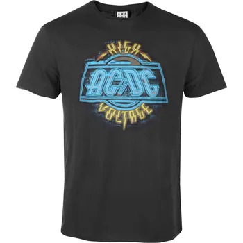 Pánské tričko Tričko metal pánské AC-DC - High Voltage Neon - AMPLIFIED - ZAVE210C07 - M