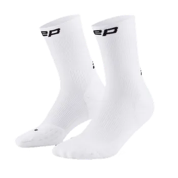 Běžecké oblečení CEP Vysoké ponožky 5.0 White pánské V 45-48 - 45-48