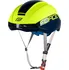 Cyklistická přilba Force Orca fluo/modrá, L/XL