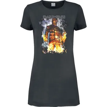 Dámské šaty šaty dámské Iron Maiden - Thewickerman - AMPLIFIED - XXL