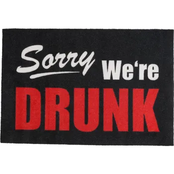 Rohožka rohožka SORRY! We are Drunk - Rockbites