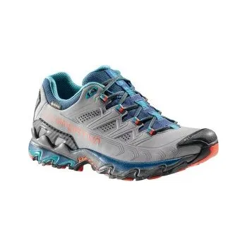 Dámská treková obuv La Sportiva Ultra Raptor II Leather GTX Women Grey/Cherry Tomato šedá 38,5 EU