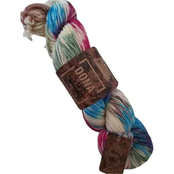 Příze Himalaya Příze Dona Art 10812 tyrkysovo-růžovo-smetanová
