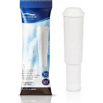 Příslušenství pro přípravu kávy Vodní filtry do kávovarů Aqualogis Al-White, 3 kusy