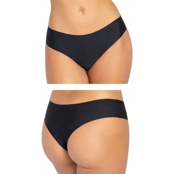 Kalhotky Gatta kalhotky Brazilské Windy Ultra Comfort Černá S