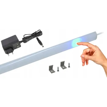 LED osvětlení Podlinkové svítidlo 56 W 12V DC 2,6 m, neutrální bílá barva