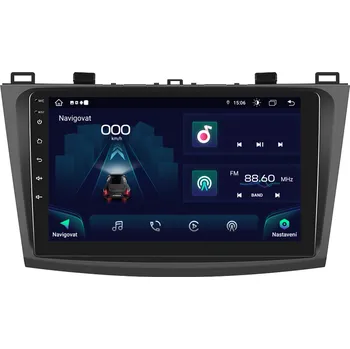 Autorádio B216 Xtrons 2DIN autorádio IAP12-XEV17 Android, Mazda 3 - II. generace