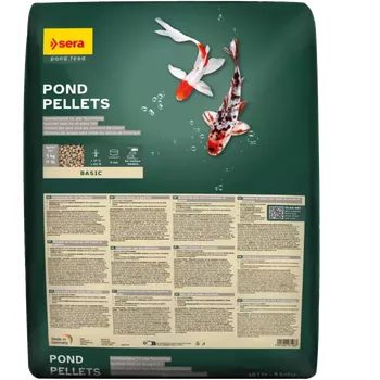Krmivo pro rybičky Sera Pond Pellets Basic 5 kg