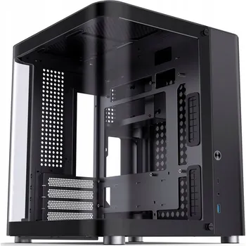 PC skříň Počítačová Skříň Jonsbo TK-1 2.0 BLACK Micro Tower černé
