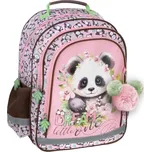 Derform Školní ergonomický batoh panda