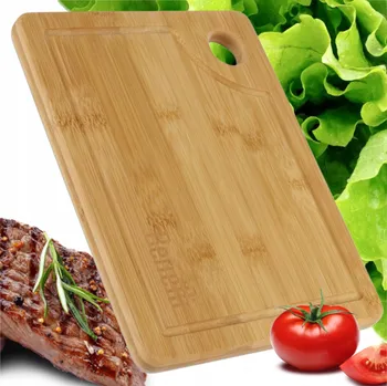Kuchyňské prkénko BERRETTI Bambusové kuchyňské prkénko na krájení 38x28x1,8 cm