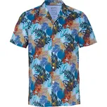 Košile Pure Slim Fit "Functional" vzorovaná E11310_22912_985 velikost: 39/40, délka rukávu: krátký rukáv