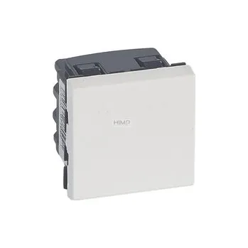 vypínač MOSAIC - Schodišťový spínač - 2 modulový - Bílý Legrand 077092