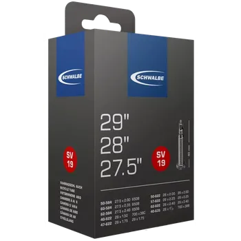 Duše na kolo Schwalbe Tube 19 10463503 27,5"-29" x 1,5"-2,4" SV 60 mm