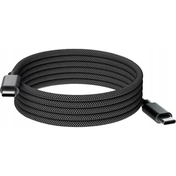 Datový kabel Kabel Choetech USB typ C – USB typ C 1,2 m černý