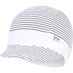 LITTLE ANGEL kšiltovka tenká pruh Outlast® pruh bíločerný/bílá vel. 4 | 45-48 cm