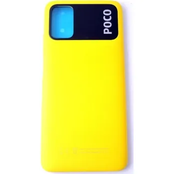 Náhradní kryt pro mobilní telefon Xiaomi Poco M3 kryt baterie žlutý