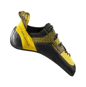 Lezečky La Sportiva Katana Laces Yellow/Black žlutá 41,5 EU