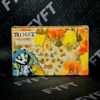 Desková hra Root: Pomocníci plenitelů (Fox in the Box)