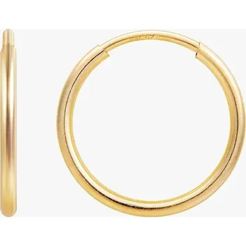 Náušnice Little Hoop Gold náušnice