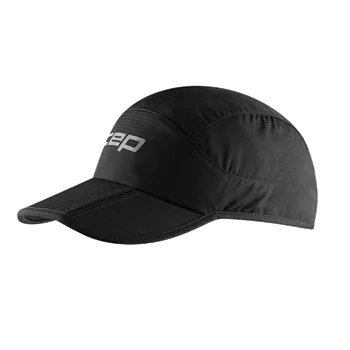 Běžecké oblečení CEP Běžecká kšiltovka Black unisex