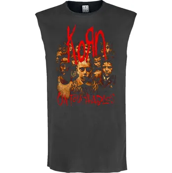 Pánské tílko tílko pánské Korn - Untouchables - AMPLIFIED - ZAV804N906 - XXL