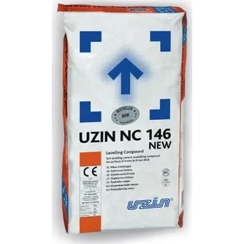 Samonivelační stěrka UZIN VYROVNÁVACÍ A OPRAVNÉ HMOTY PRO PODLAHY - Samonivelační stěrka UZIN NC 146 balení 25kg