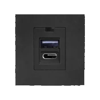 Elektrická zásuvka ORNO OR-GM-9010/B/USBAC