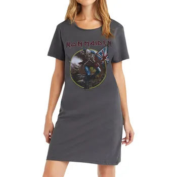 Dámské šaty šaty dámské IRON MAIDEN - TROOPER - AMPLIFIED