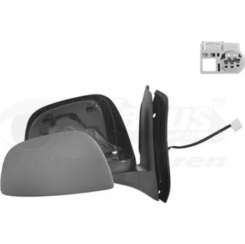 Auto zrcátko Vnější zpětné zrcátko VAN WEZEL 5263808