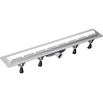 Odvodňovací žlab Sapho Polysan ROAD 71673 žlab s nerezovým roštem L-720mm