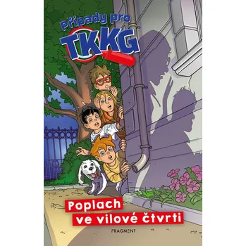 Kniha Poplach ve vilové čtvrti - Kirsten Vogel (E-Kniha)