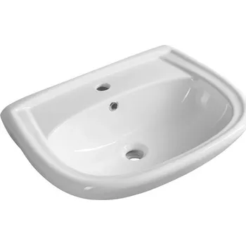 SAPHO Keramické umyvadlo 60x48cm, bílá 10601