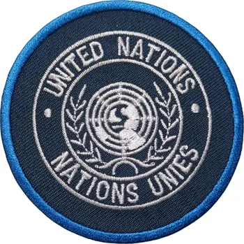 Nášivka A.B. Nášivka Organizace spojených národů OSN United Nations UNPROFOR UN