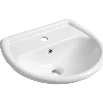 SAPHO Keramické umyvadlo 50x40cm, bílá 20501