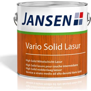 lazura Jansen Středněvrstvá lazura na dřevo 5l