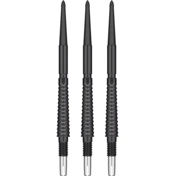 Příslušenství pro šipky Target - darts Kovové hroty - Swiss Points - Storm LNC - Black - 35 mm