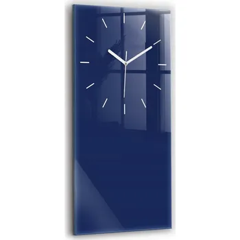 Hodiny Nástěnné hodiny Wallfluent modré 30 cm
