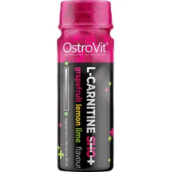 Aminokyselina OstroVit L-karnitin SHOT Příchuť: Grapefruit Citron Limetka