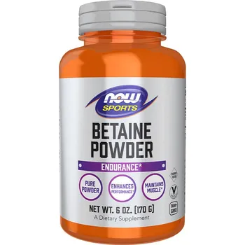 Fitness strava Now Foods Foods Betaine Powder 170 g