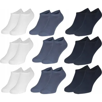 Pánské ponožky Iclo Ponožky kotníkové ponožky vícebarevné, velikost 43-46