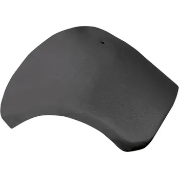 Střešní krytina Hřebenáč rozdělovací Bramac Novo s vrutem břidlicově černá